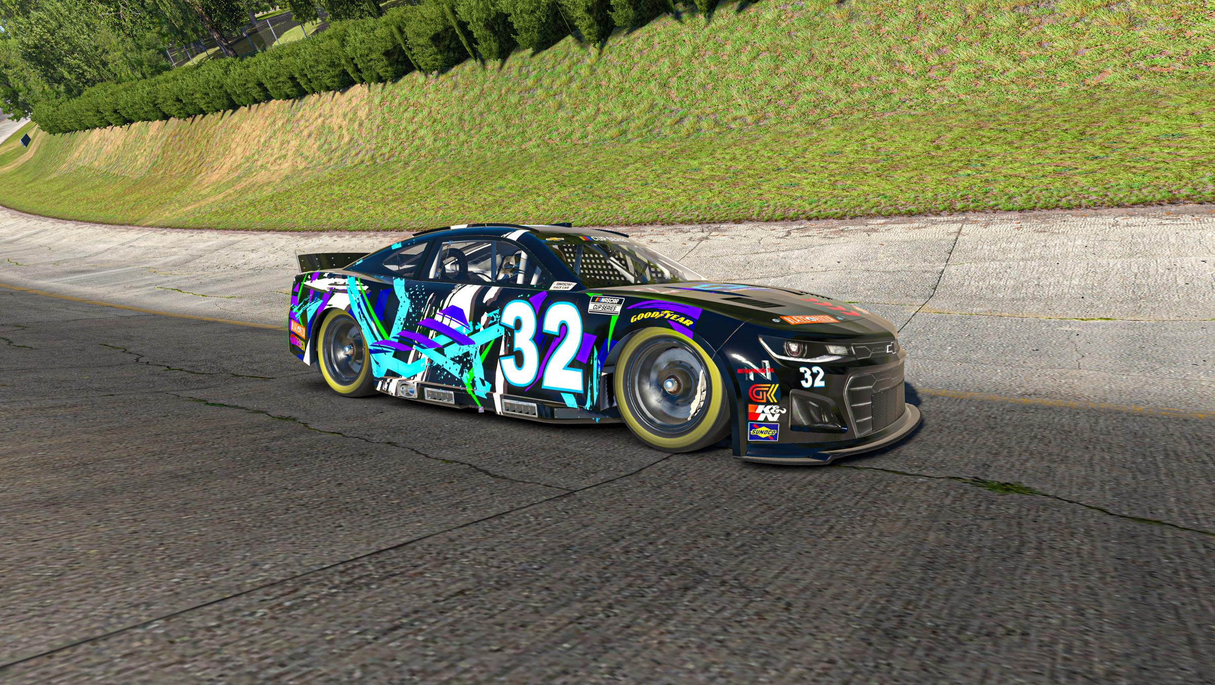 Preview of Front Row Esports Livery - Next Gen Chevrolet Camaro ZL1 by Gino Kelleners