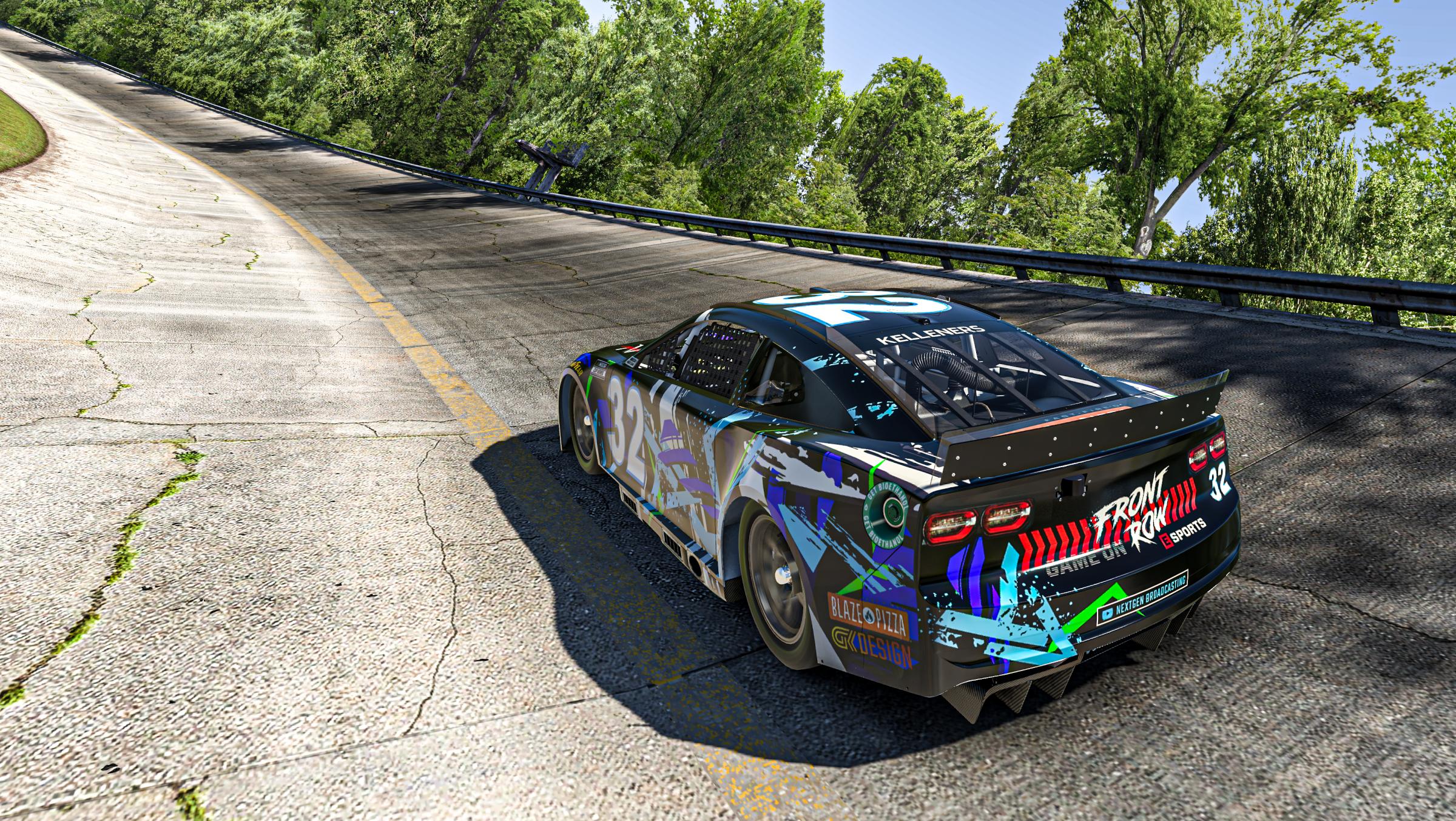 Preview of Front Row Esports Livery - Next Gen Chevrolet Camaro ZL1 by Gino Kelleners