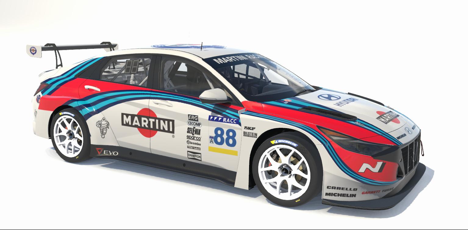 Preview of Hyundai Martini Racing tribute by Albert J.