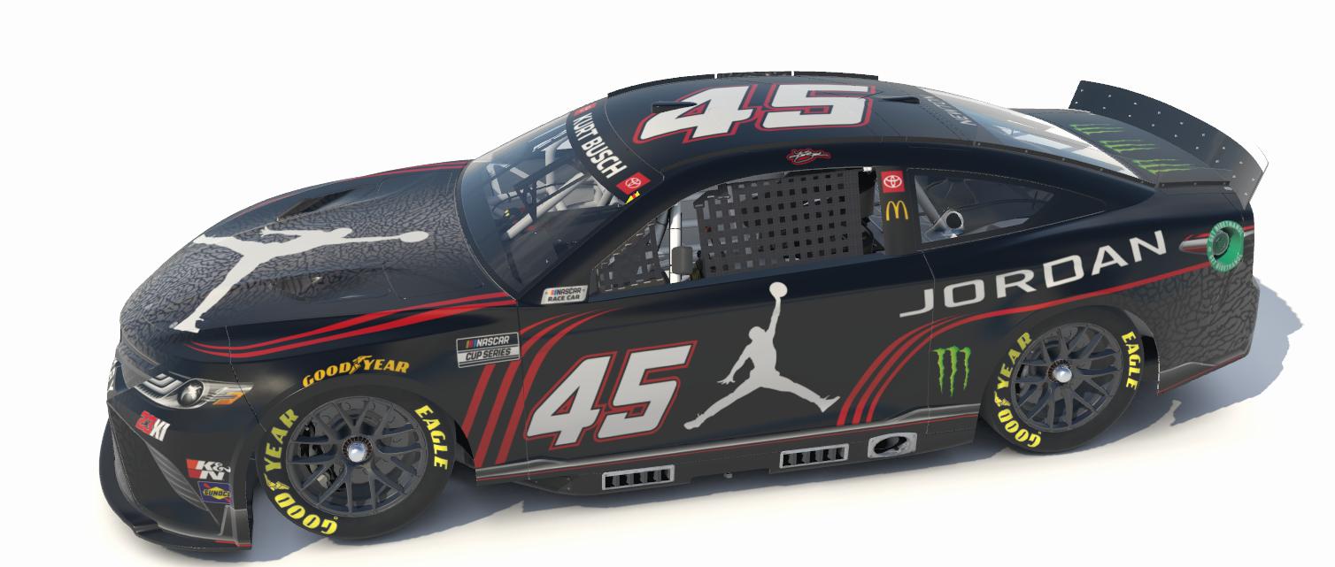 kurt busch jordan brand