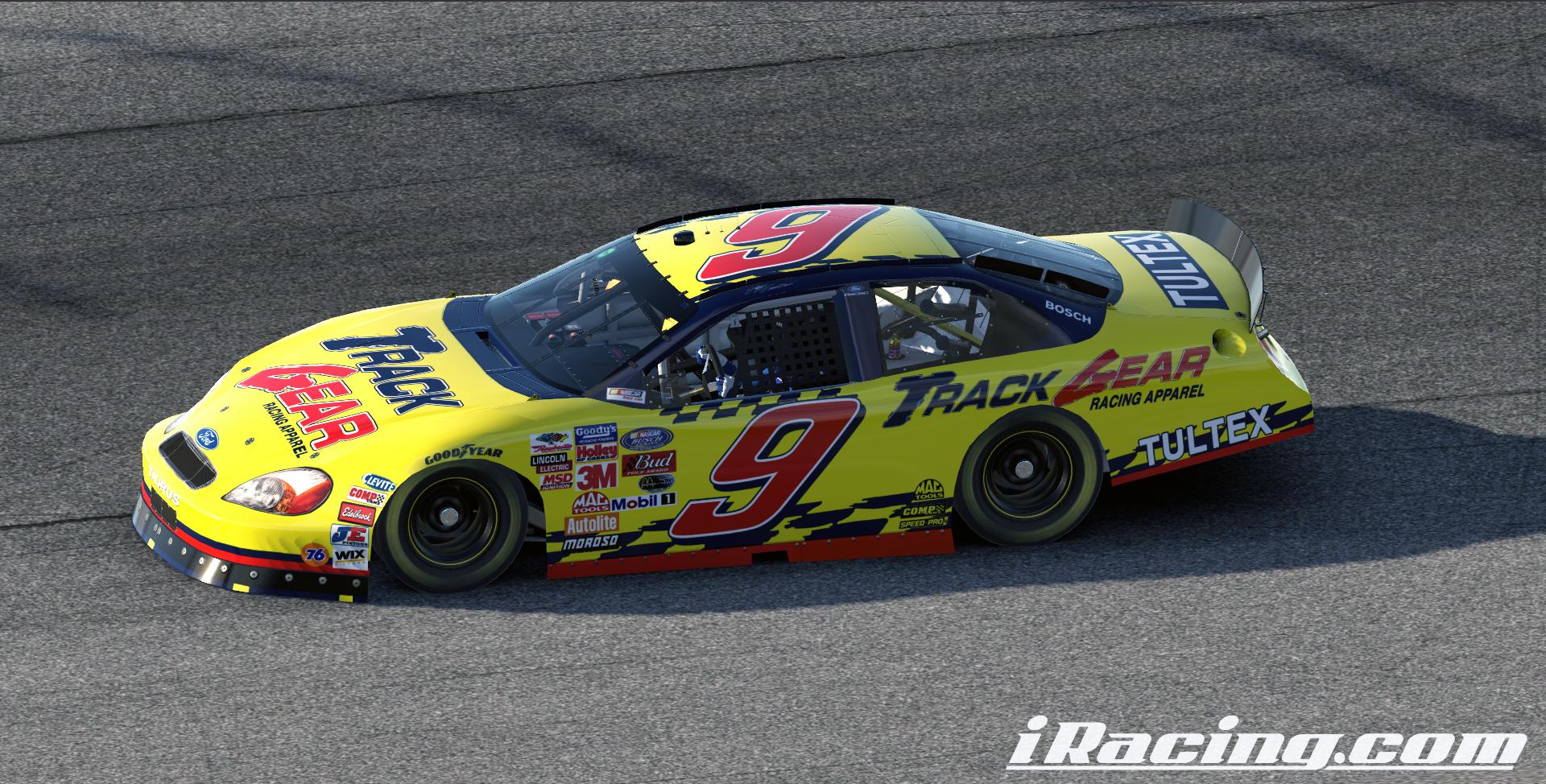 Jeff Burton Track Gear by Jeff Gross Trading Paints