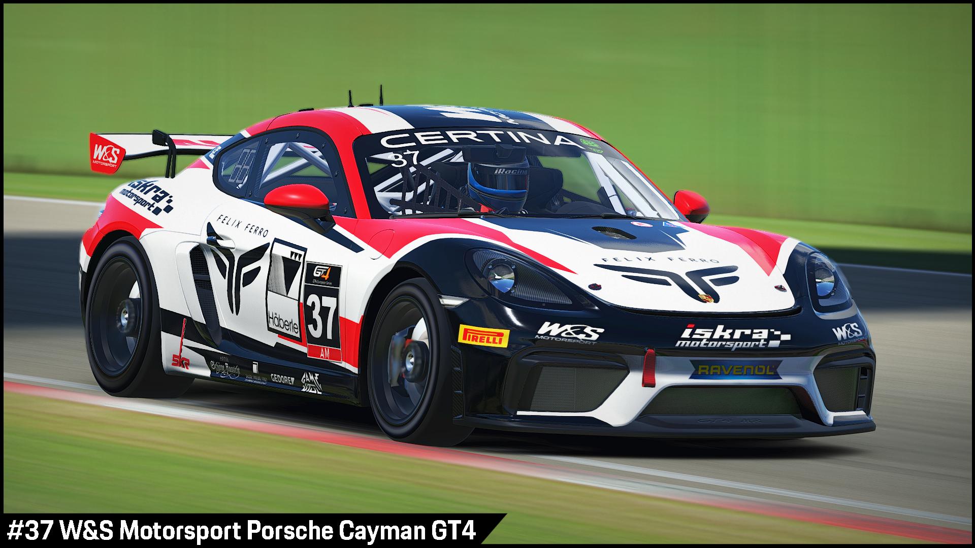 Preview of #37 W&S Motorsport by Sergio Hernando