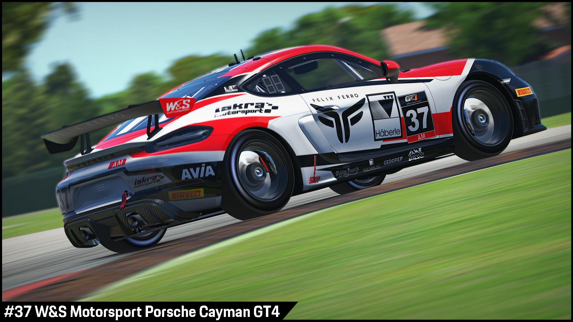 Preview of #37 W&S Motorsport by Sergio Hernando