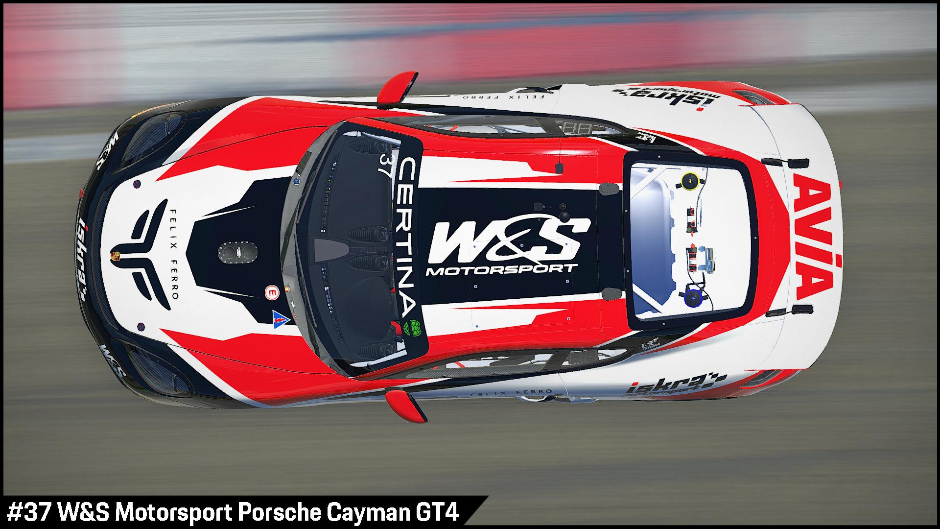 Preview of #37 W&S Motorsport by Sergio Hernando