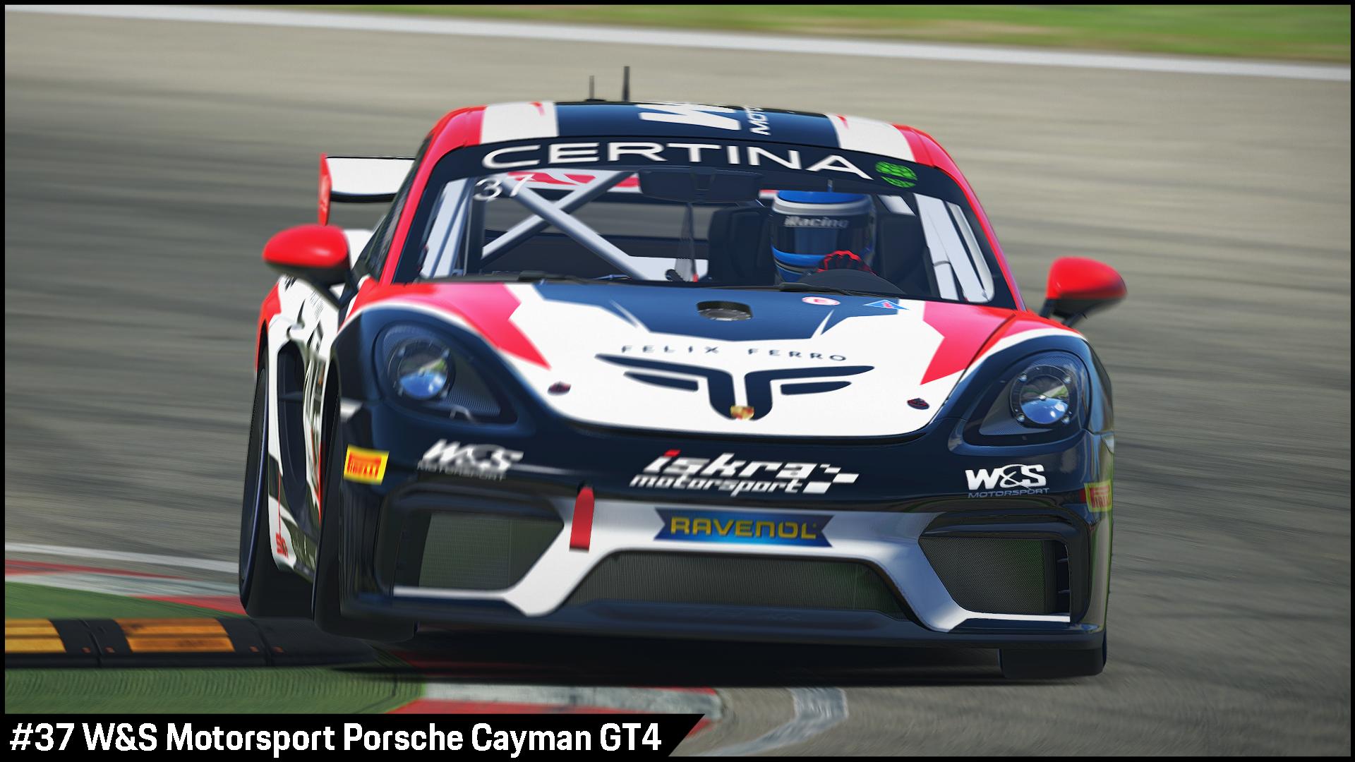 Preview of #37 W&S Motorsport by Sergio Hernando