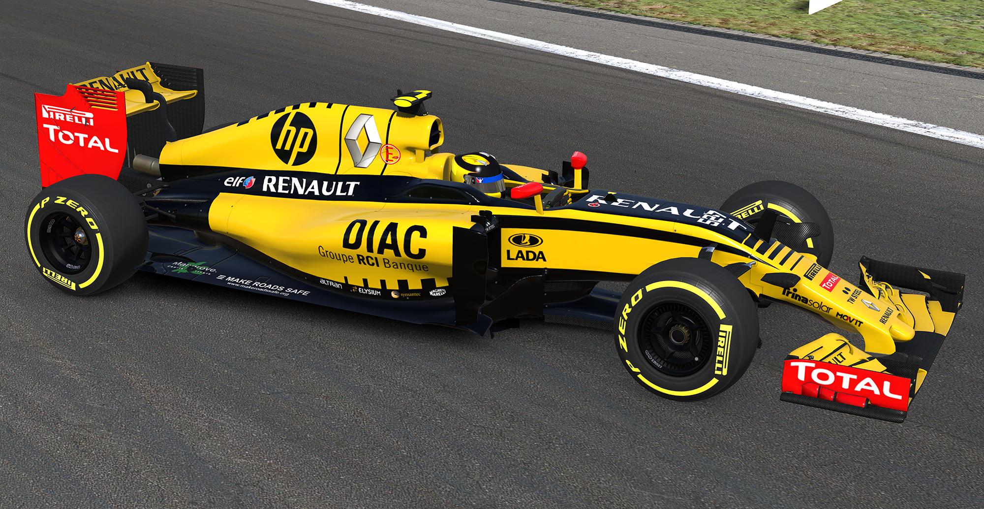 Renault f