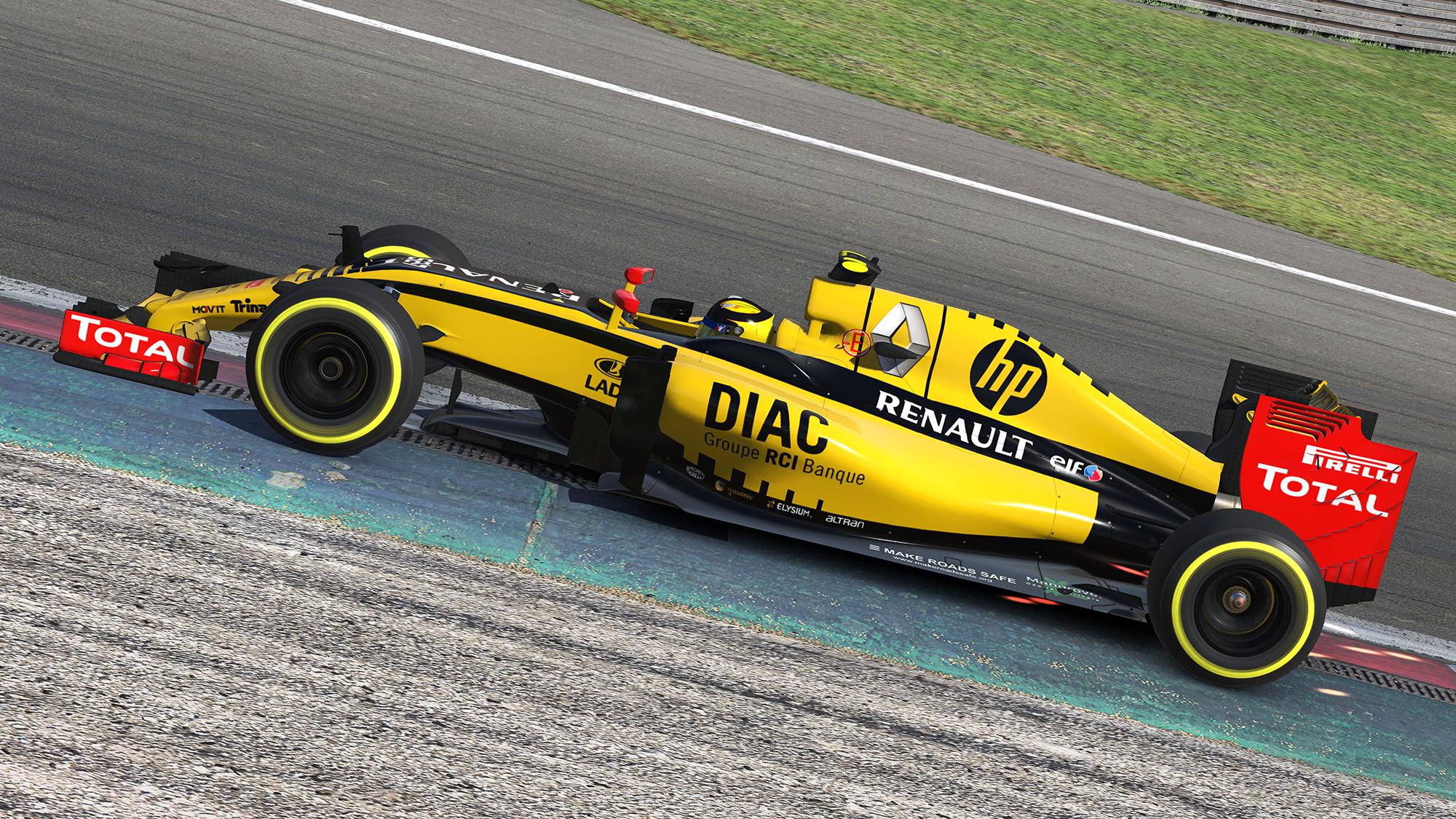 2010 Renault F1 R30