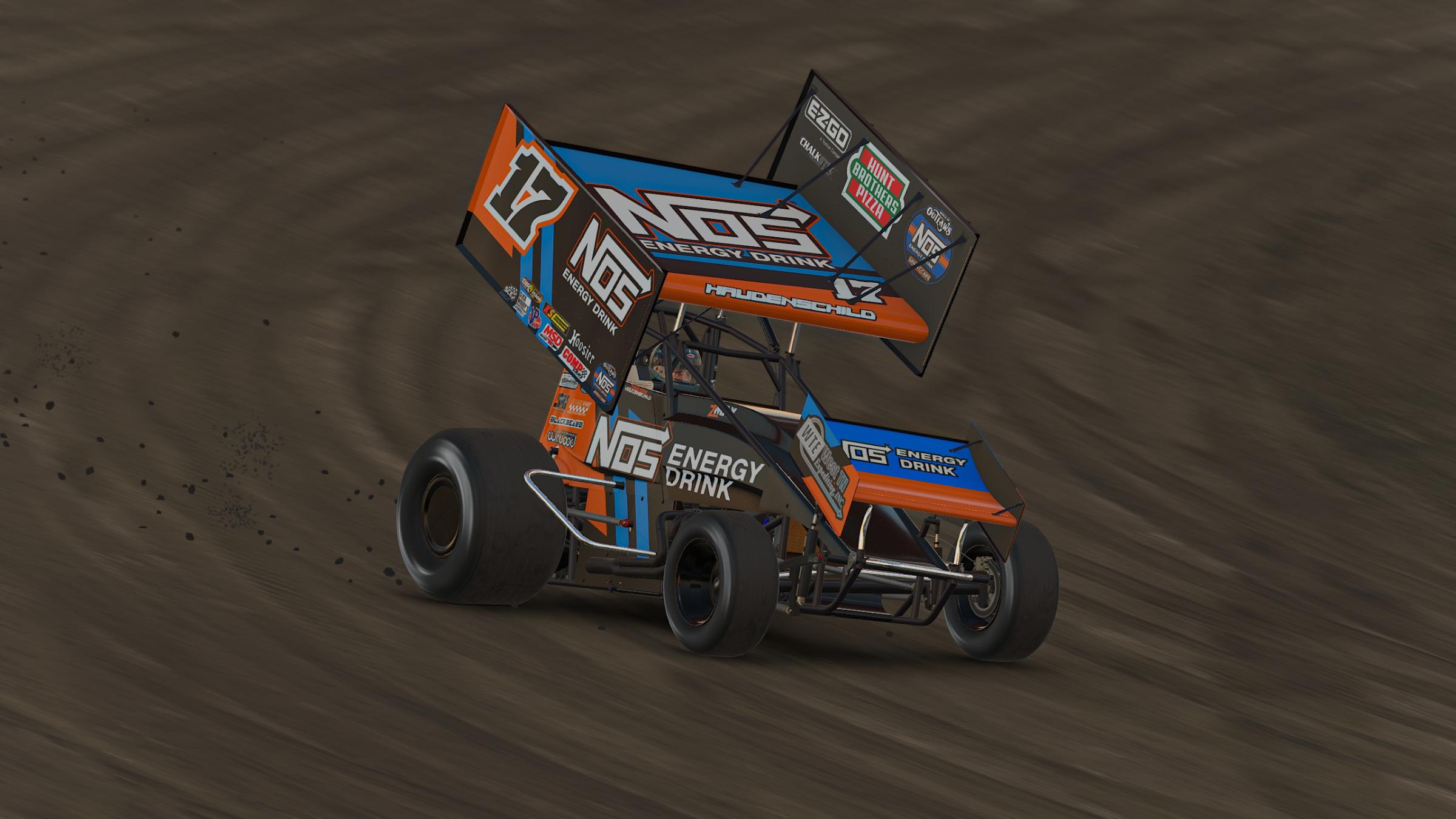 Sheldon Haudenschild 2022 by Kaden Law Trading Paints