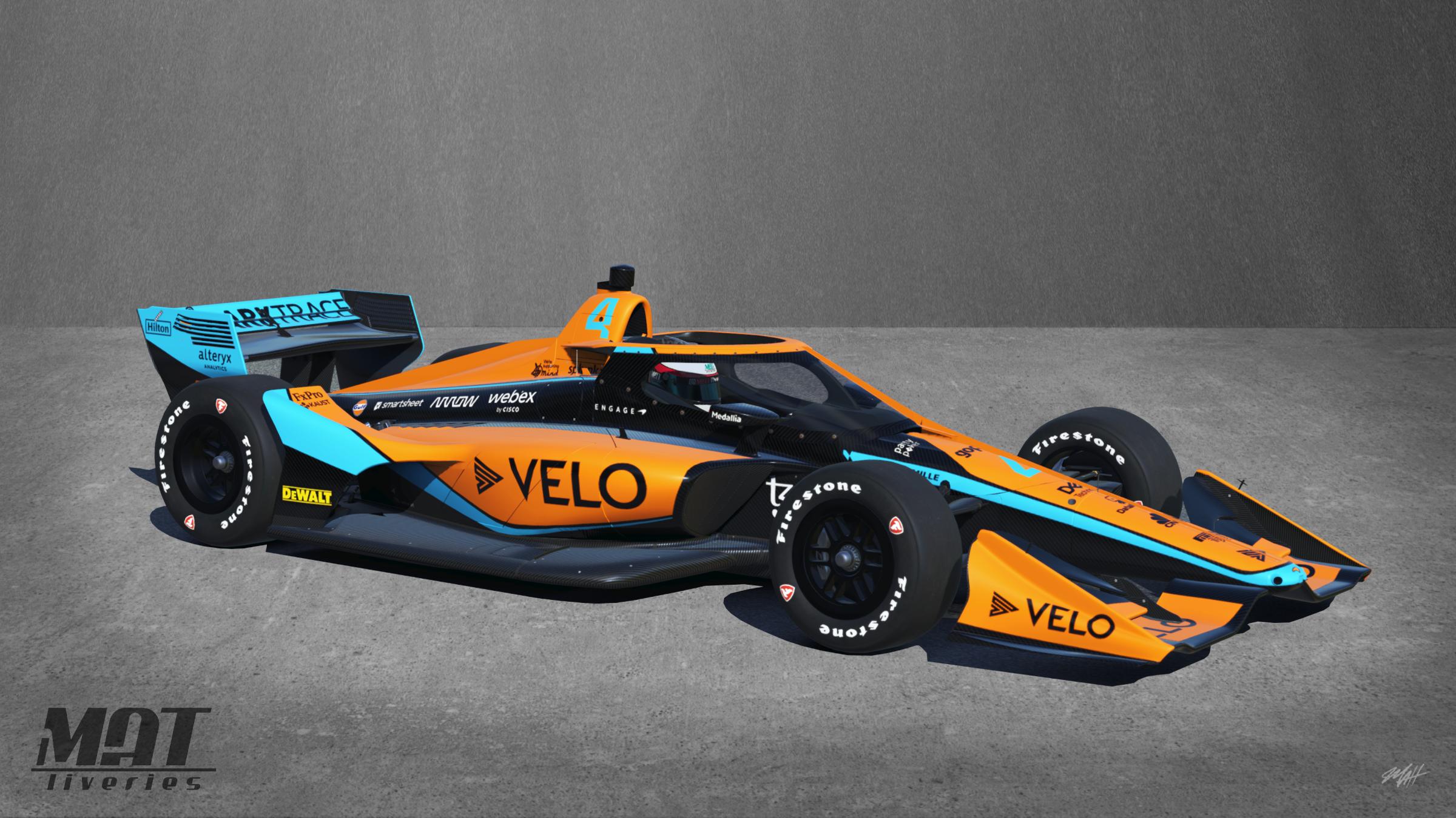 Preview of McLaren MCL36 Indycar by Matthew A Tomelleri