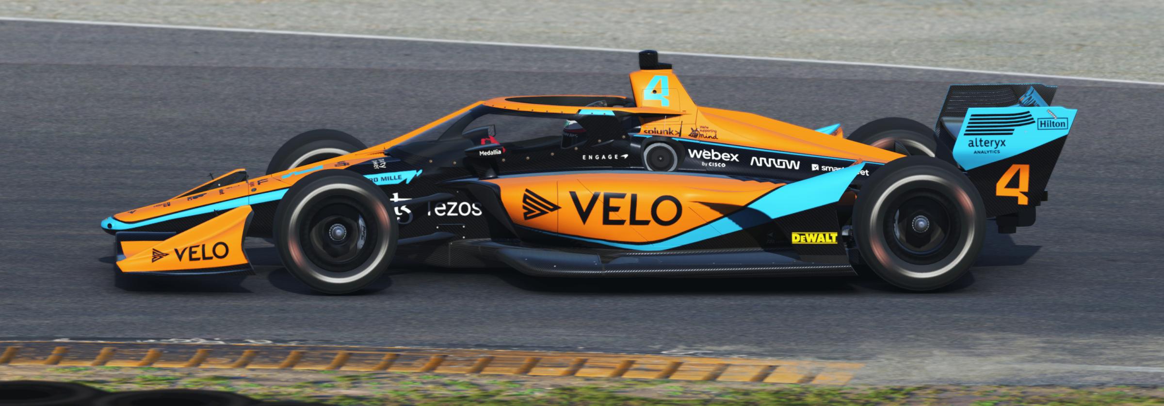 Preview of McLaren MCL36 Indycar by Matthew A Tomelleri
