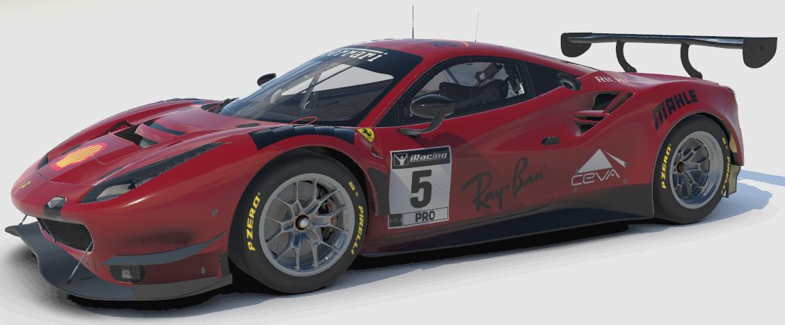 Preview of Ferrari F1 2022 GT3 by Dave Wressell