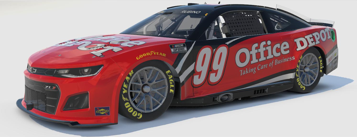 Office Depot Camaro by John Rubino Trading Paints