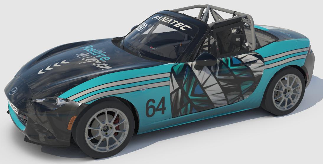 Preview of Positive Perception Racing Mazda MX-5 by Dave Wressell