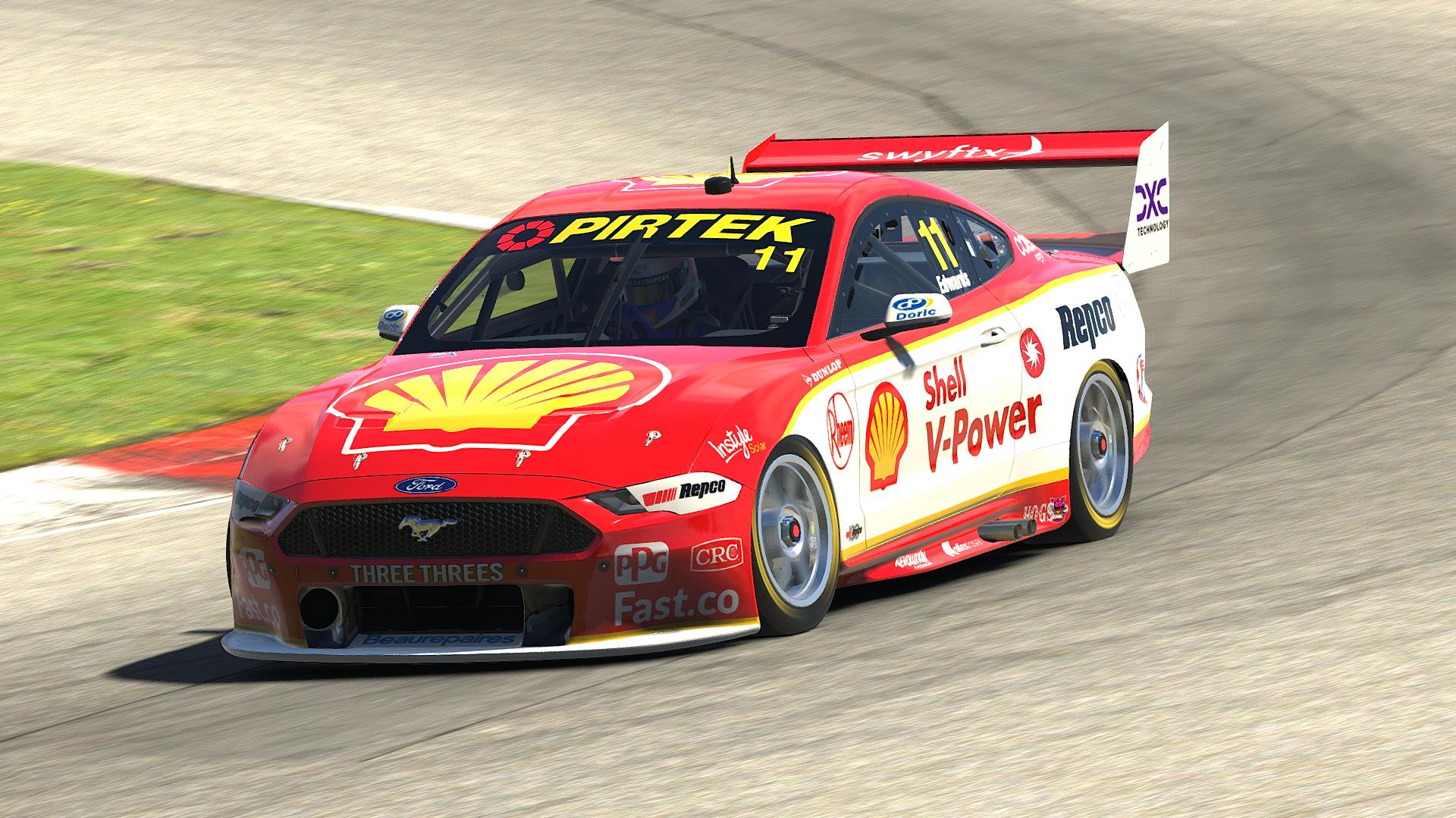 Shell V Power Racing 2022: Anton De Pasquale by Isaac Edwards - Trading ...