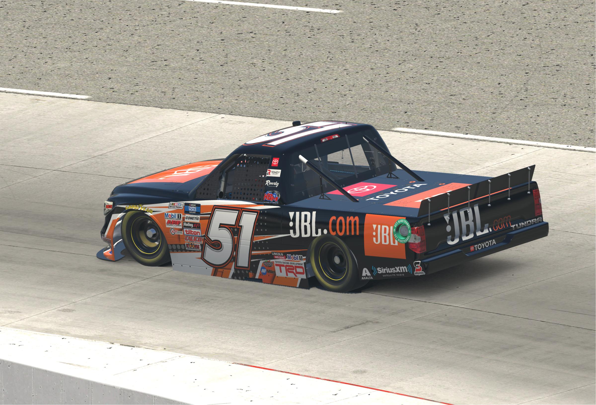 Preview of [CUSTOM #] Corey Heim JBL Tundra 2022 by Aaron Claybaugh