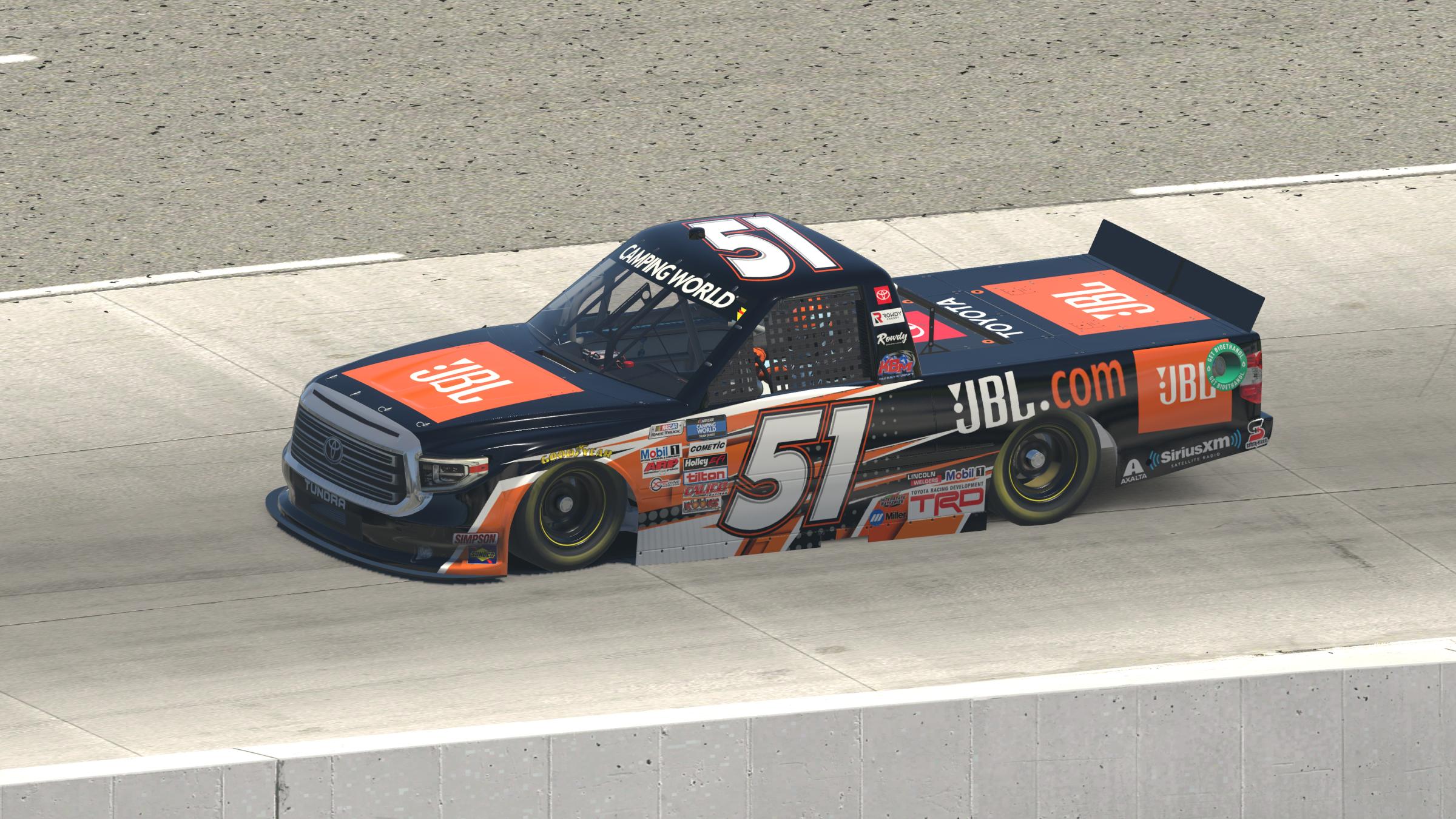 Preview of [BLANK] Corey Heim JBL Tundra 2022 by Aaron Claybaugh