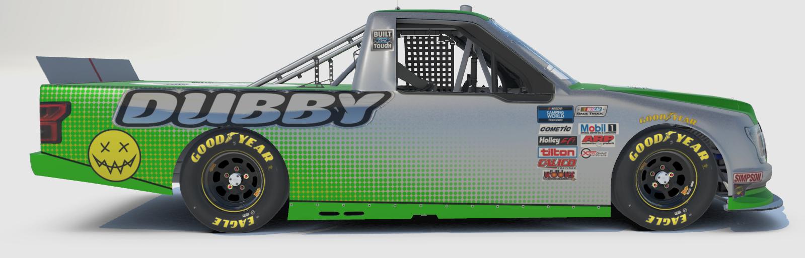 Dirtbag Racing Dubby F150 by Steven Ayers Jr Trading Paints