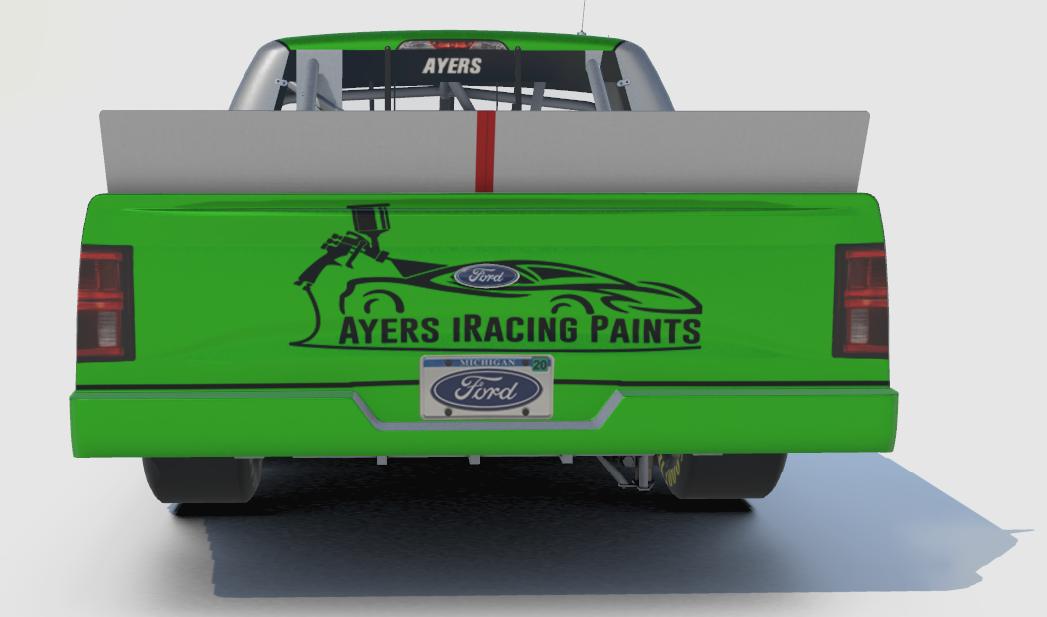 Dirtbag Racing Dubby F150 by Steven Ayers Jr Trading Paints