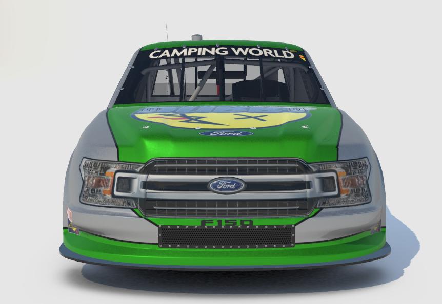 Dirtbag Racing Dubby F150 by Steven Ayers Jr Trading Paints