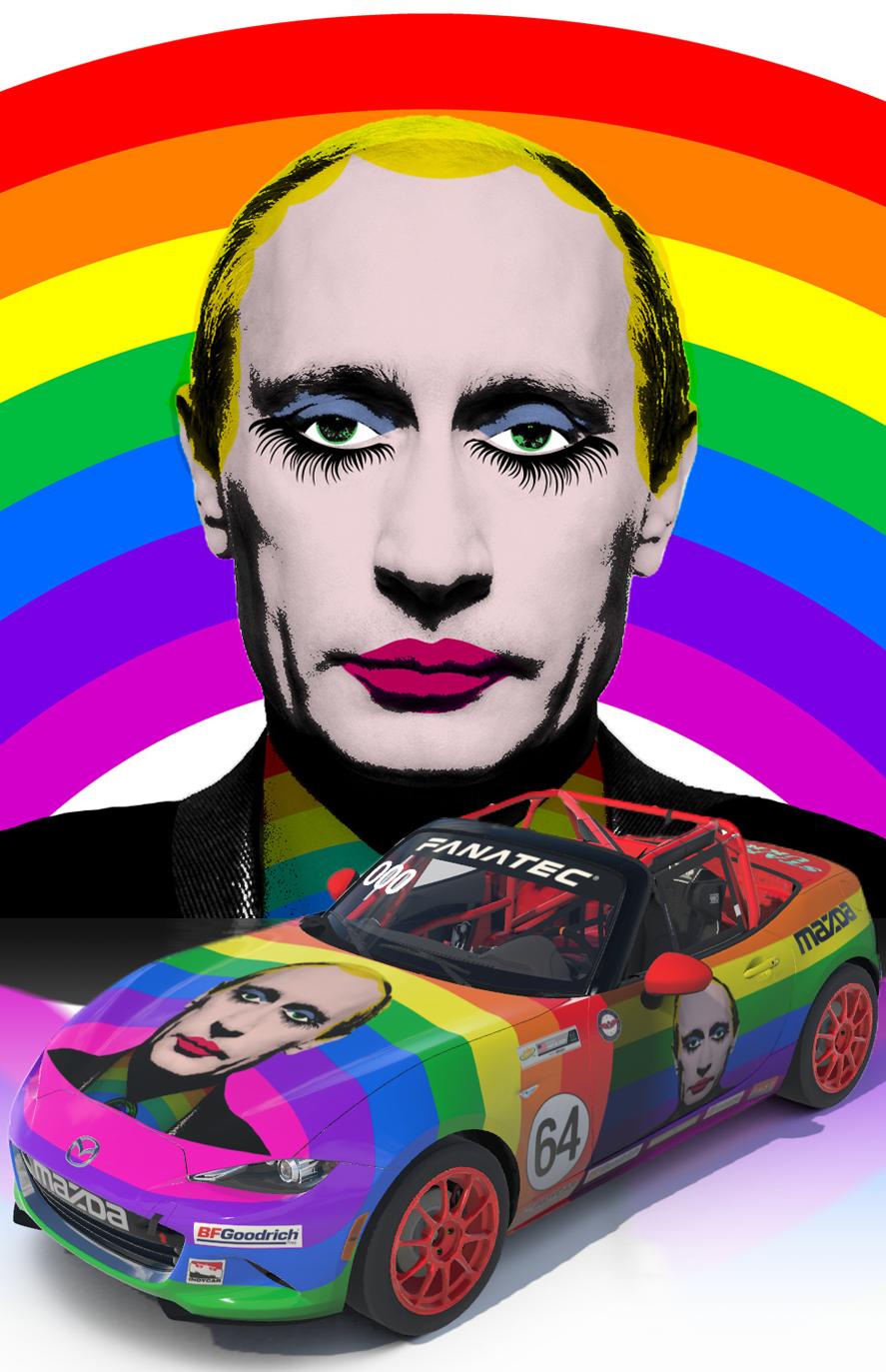 Preview of Putins Pride by Carson C.