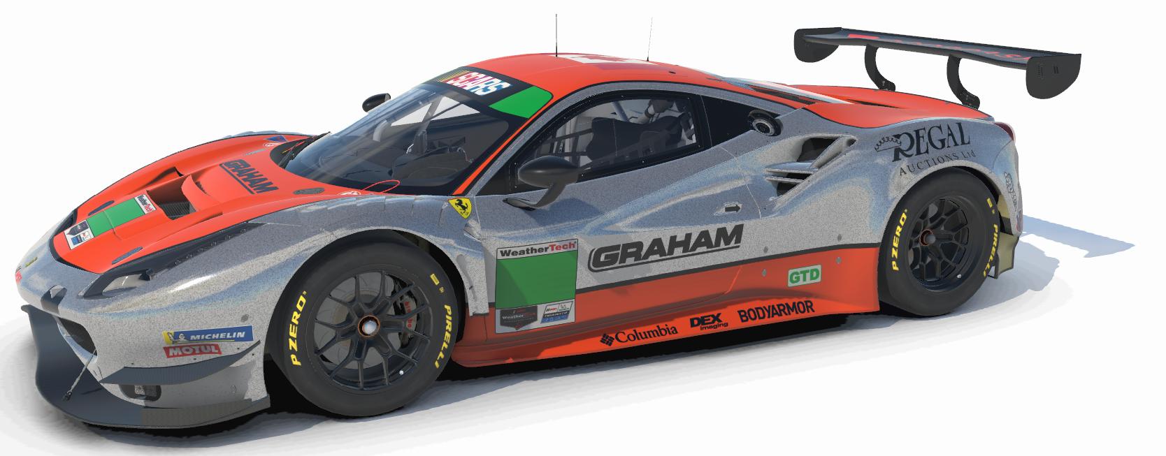 Lapainis Ferrari by Jon Honaker Trading Paints