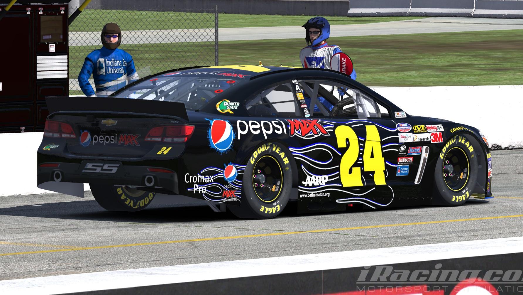 Pepsi Max & Jeff Gordon Present Test Drive Jeff Gordon Pepsi Max by Sean Disbro2 - Trading Paints