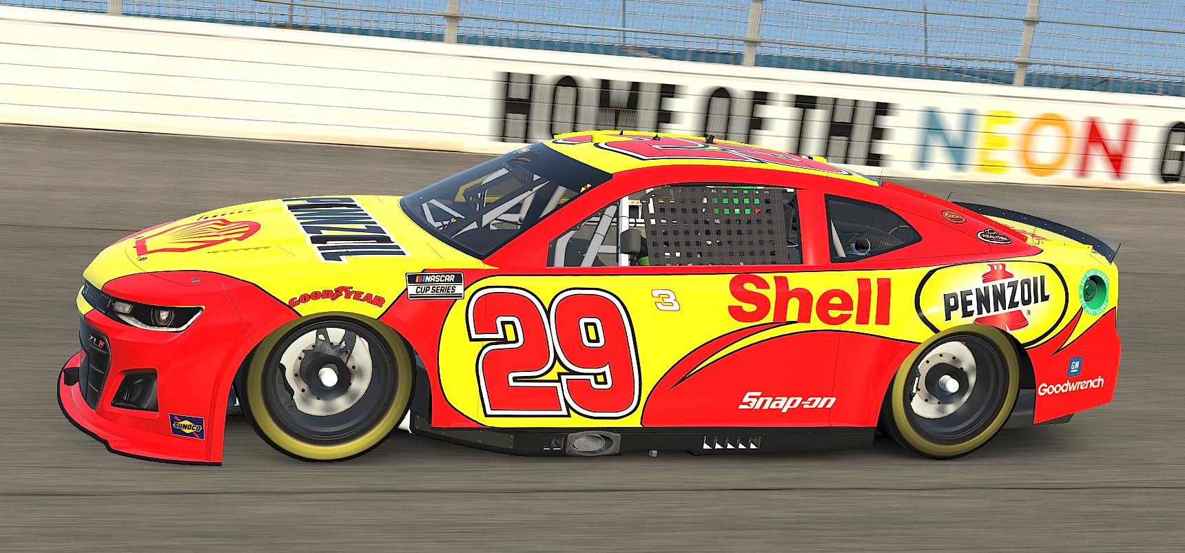 kevin harvick pennzoil car