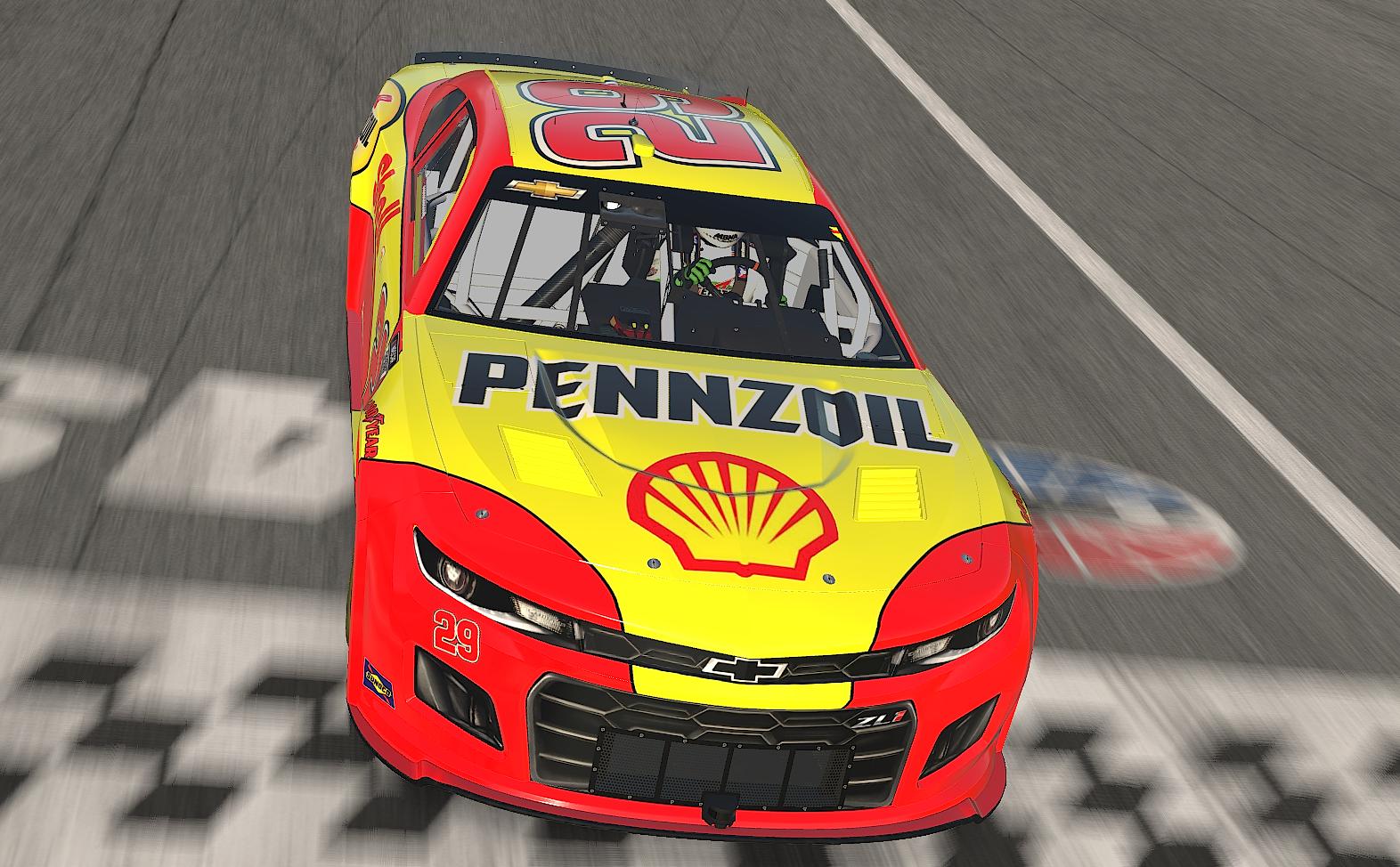 2007 WINNERS CIRCLE KEVIN HARVICK #29 SHELL PENNZOIL TEST