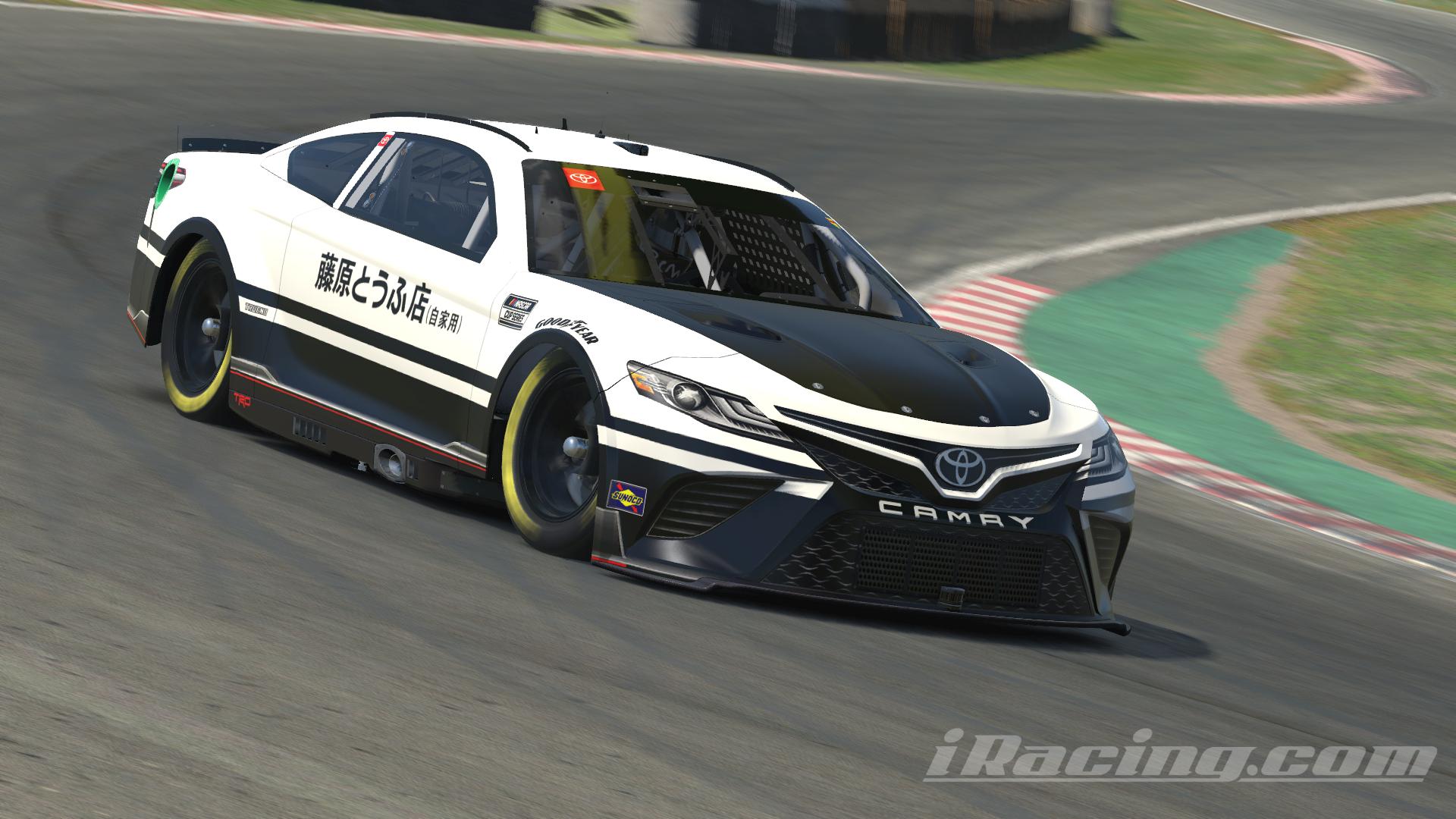 Fujiwara Tofu - Initial D - AE86 by Ryan Kendrick - Trading Paints