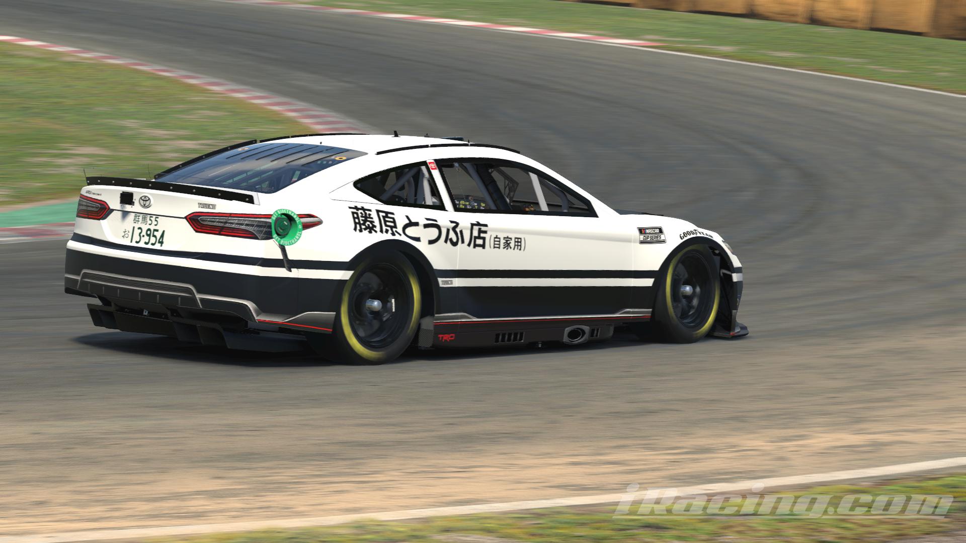 Fujiwara Tofu - Initial D - AE86 *number friendly* by Ryan Kendrick ...