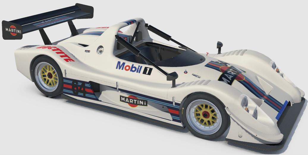 Preview of Martini Racing Radical SR8 by Dave Wressell