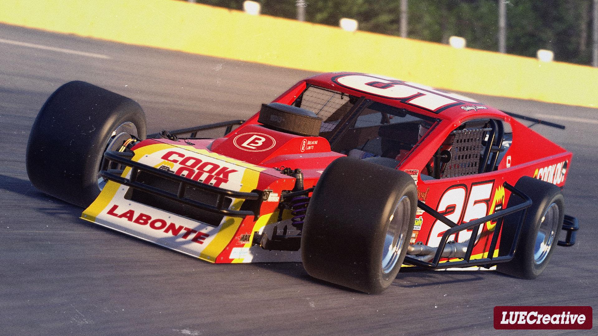 2022 Bobby Labonte 25 Cook Out Racing SMART Tour Modified by Harris