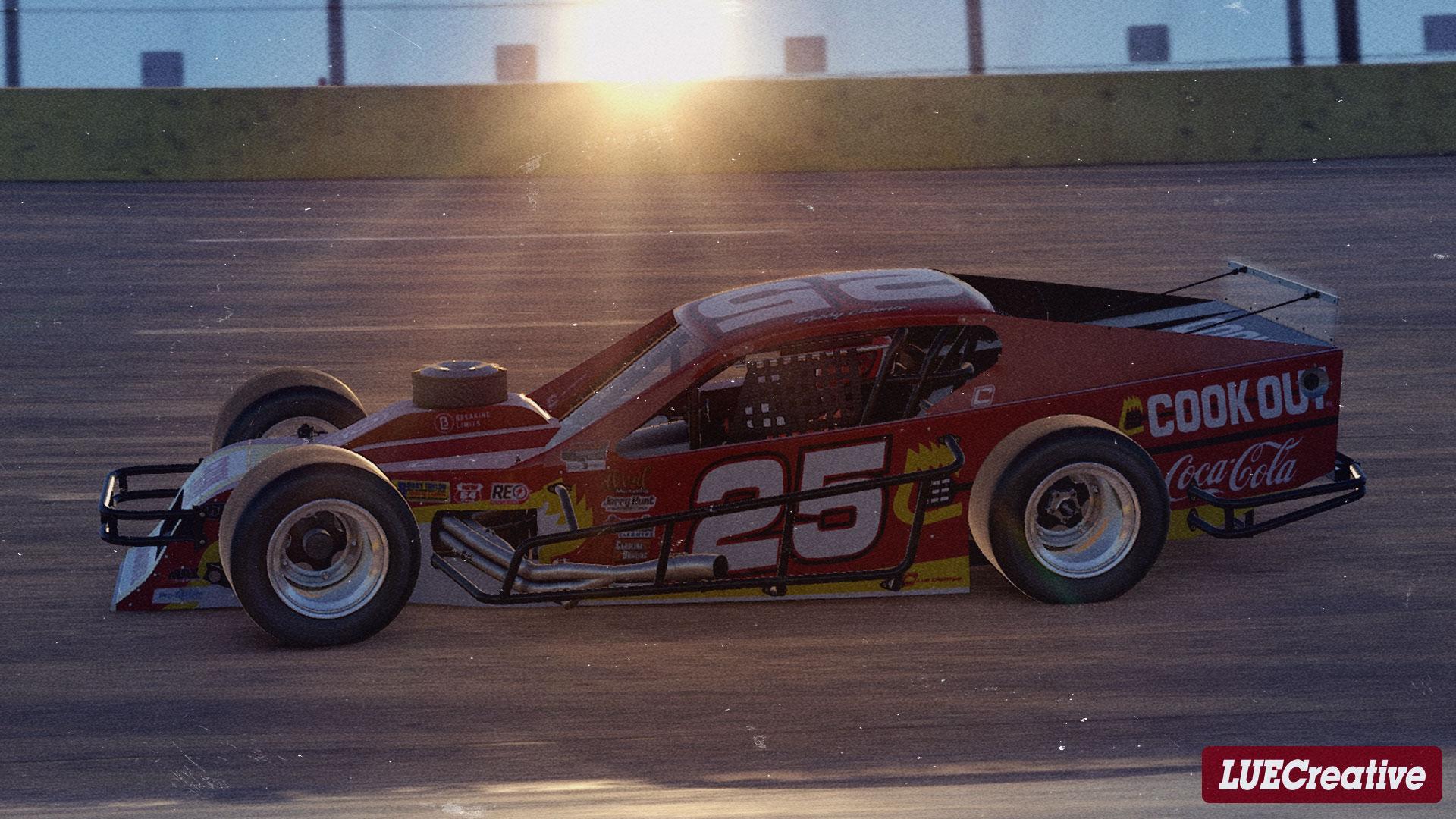 2022 Bobby Labonte 25 Cook Out Racing SMART Tour Modified by Harris