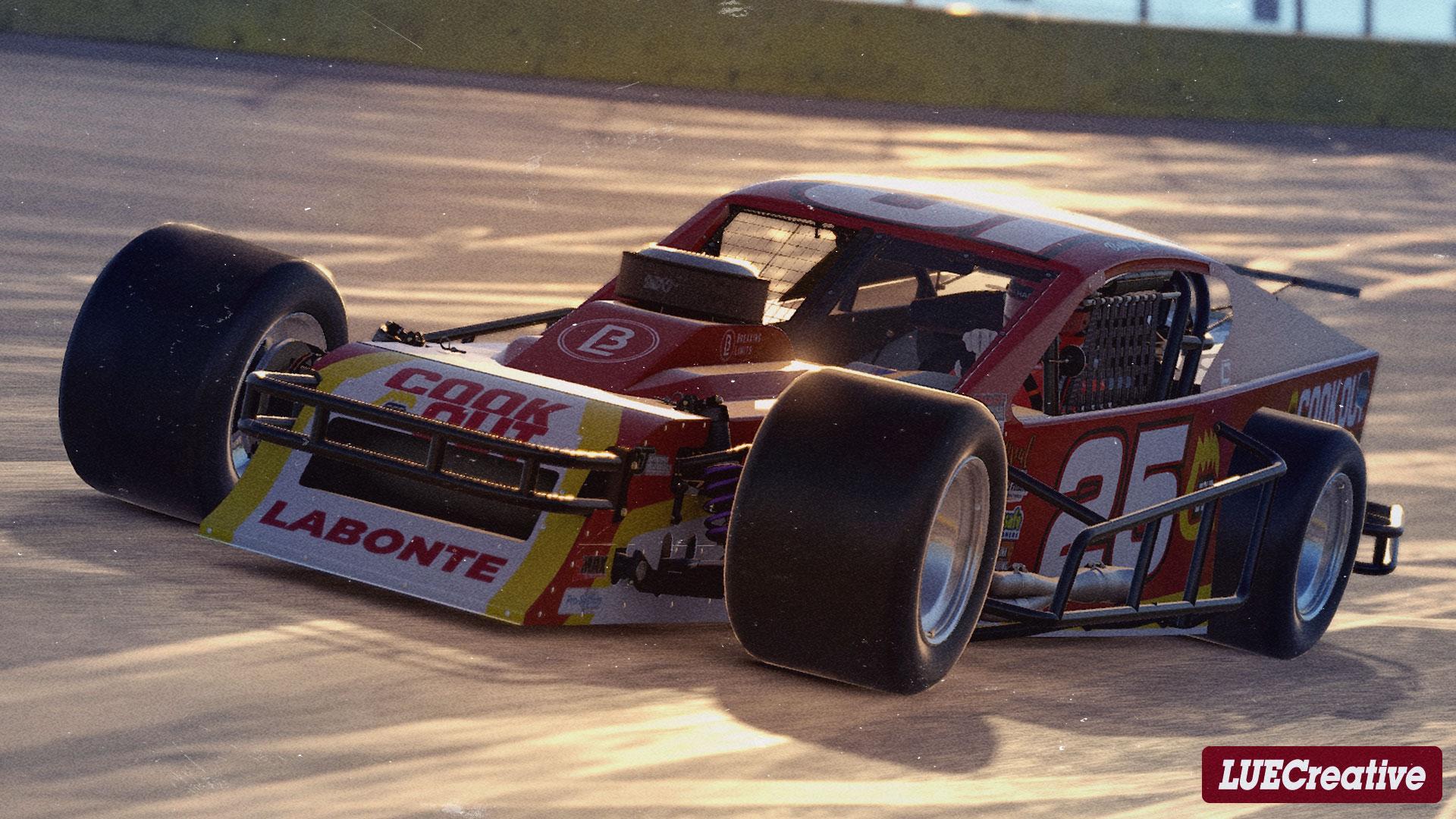 2022 Bobby Labonte 25 Cook Out Racing SMART Tour Modified NO NUMBER