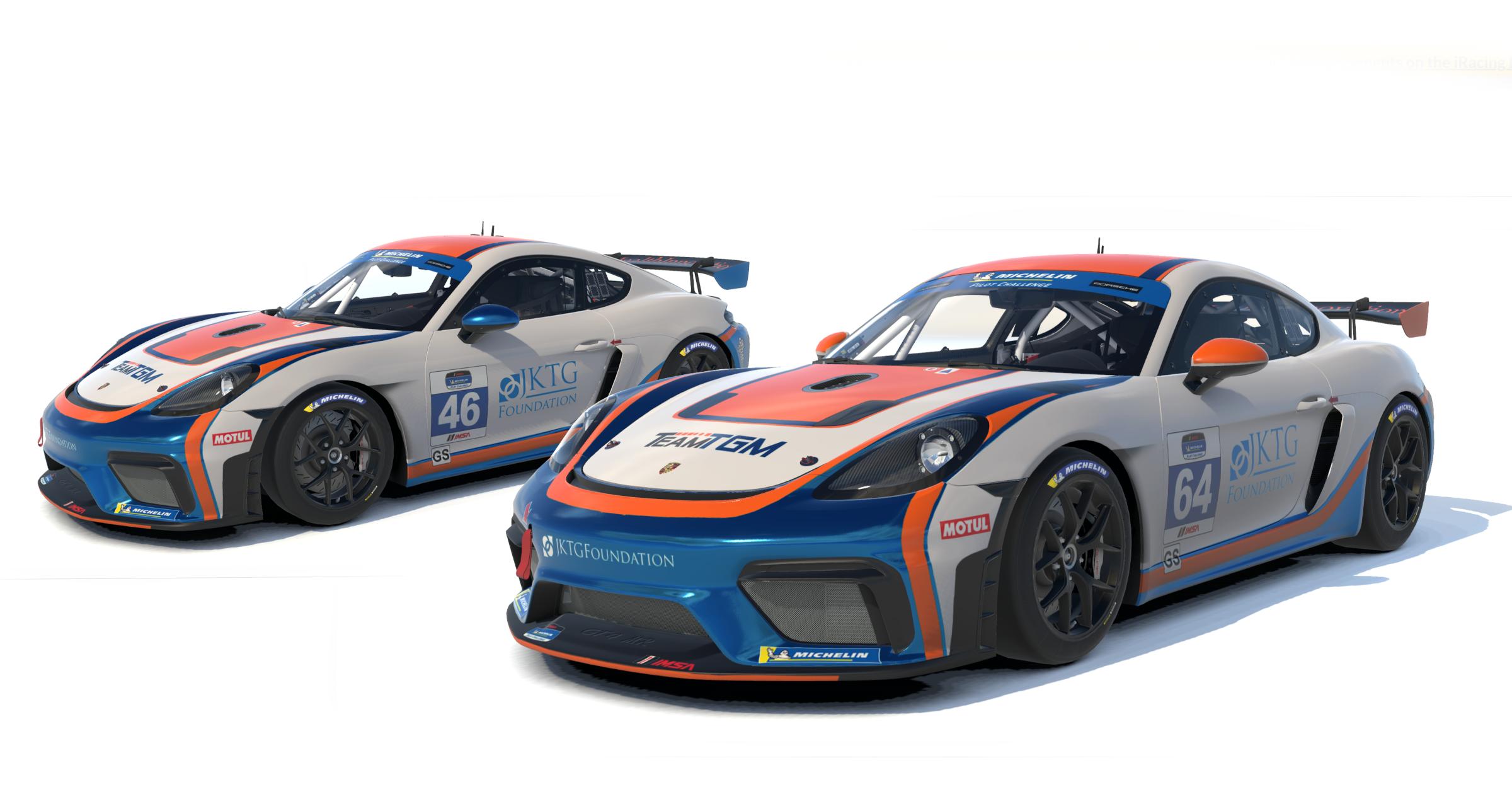 Preview of #64 Team TGM Porsche Cayman  - IMSA Daytona 2022 by Andrew Blackmore