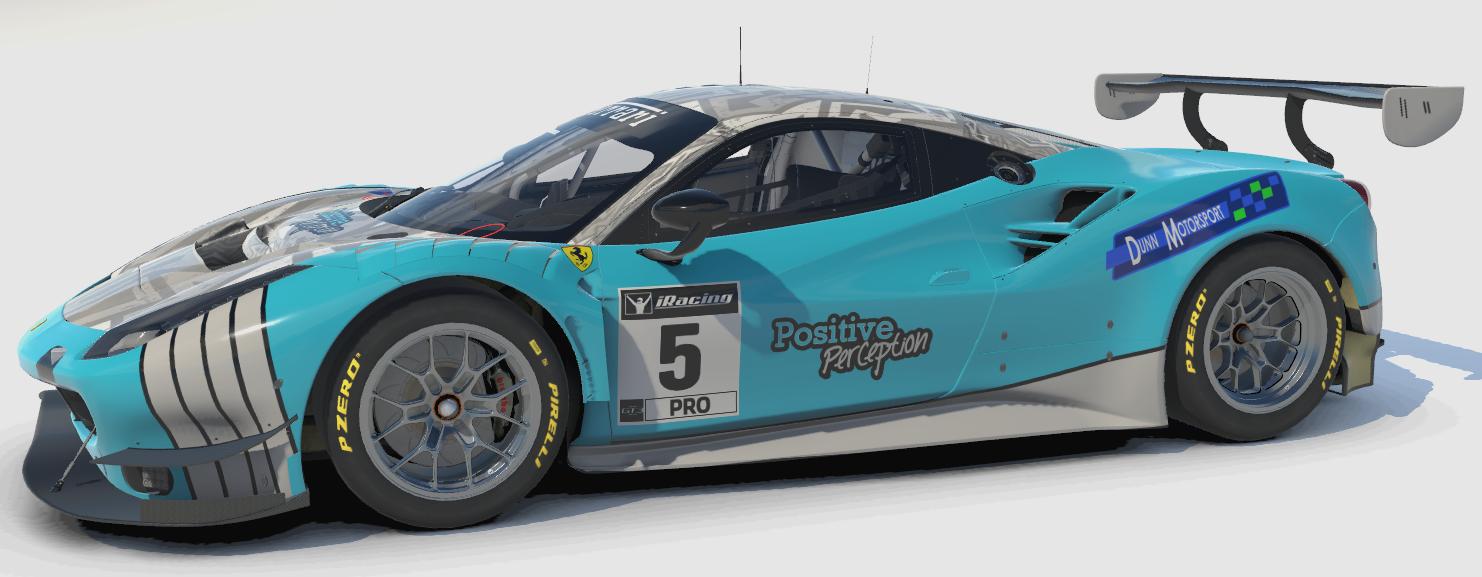 Preview of Positive Perception Ferrari GT3 by Dave Wressell