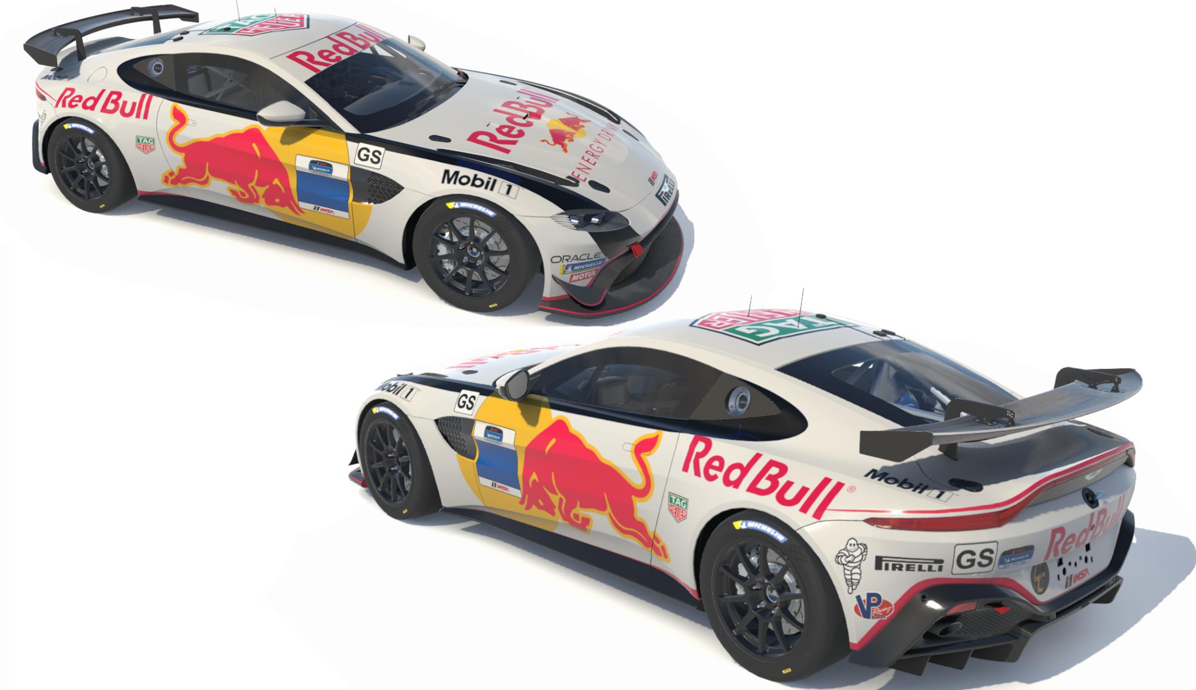 Preview of Aston Martin Vantage GT4 Redbull by Alan H.