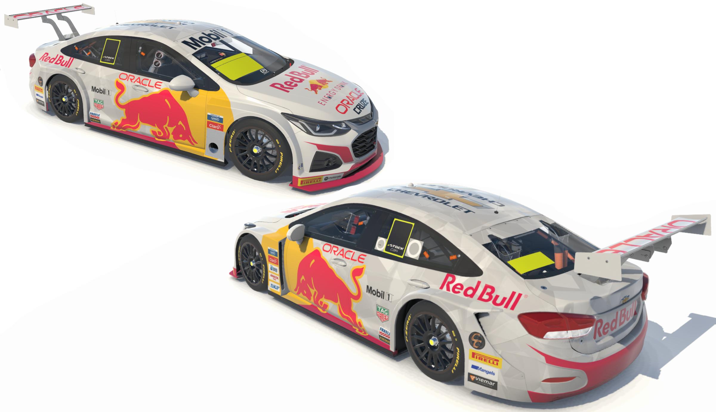 Preview of Brazil Stock Car Chevy Cruze Redbull Racing by Alan H.
