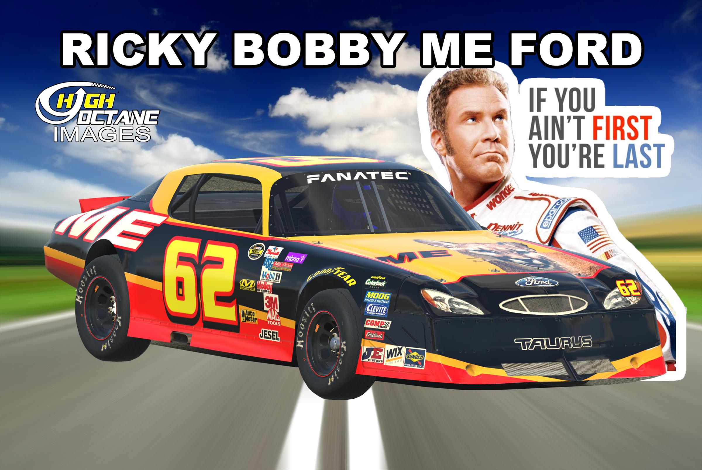 ricky bobby me shirt