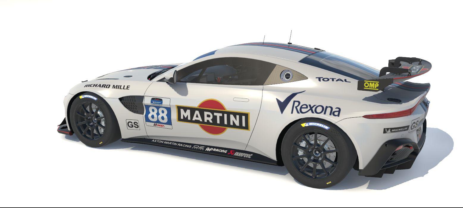 Preview of Martini Aston Martin Racing  Vantage Gt4 by Stephane Parent