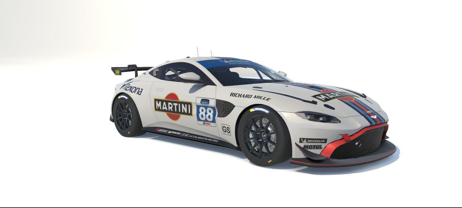 Preview of Martini Aston Martin Racing  Vantage Gt4 by Stephane Parent