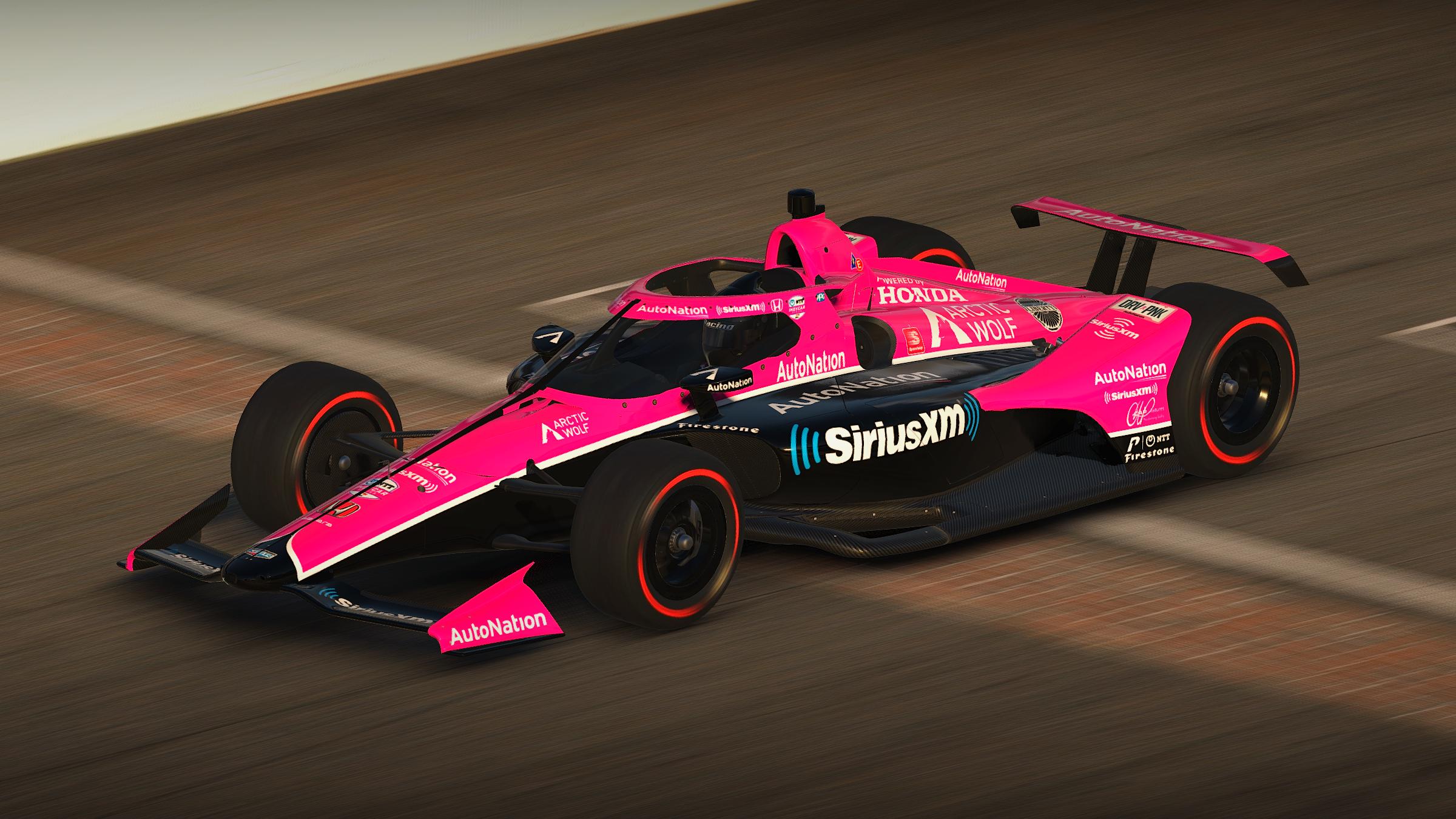 2022 Simon Pagenaud AutoNation SiriusXM IndyCar by Jeff McKeand