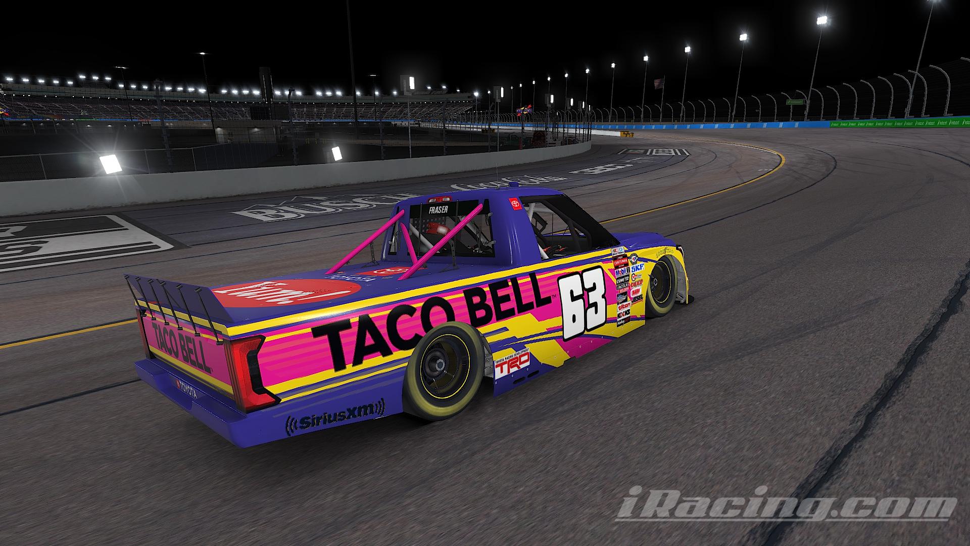 63 Taco Bell Toyota Tundra TRD Pro by Zachary Fraser Trading Paints