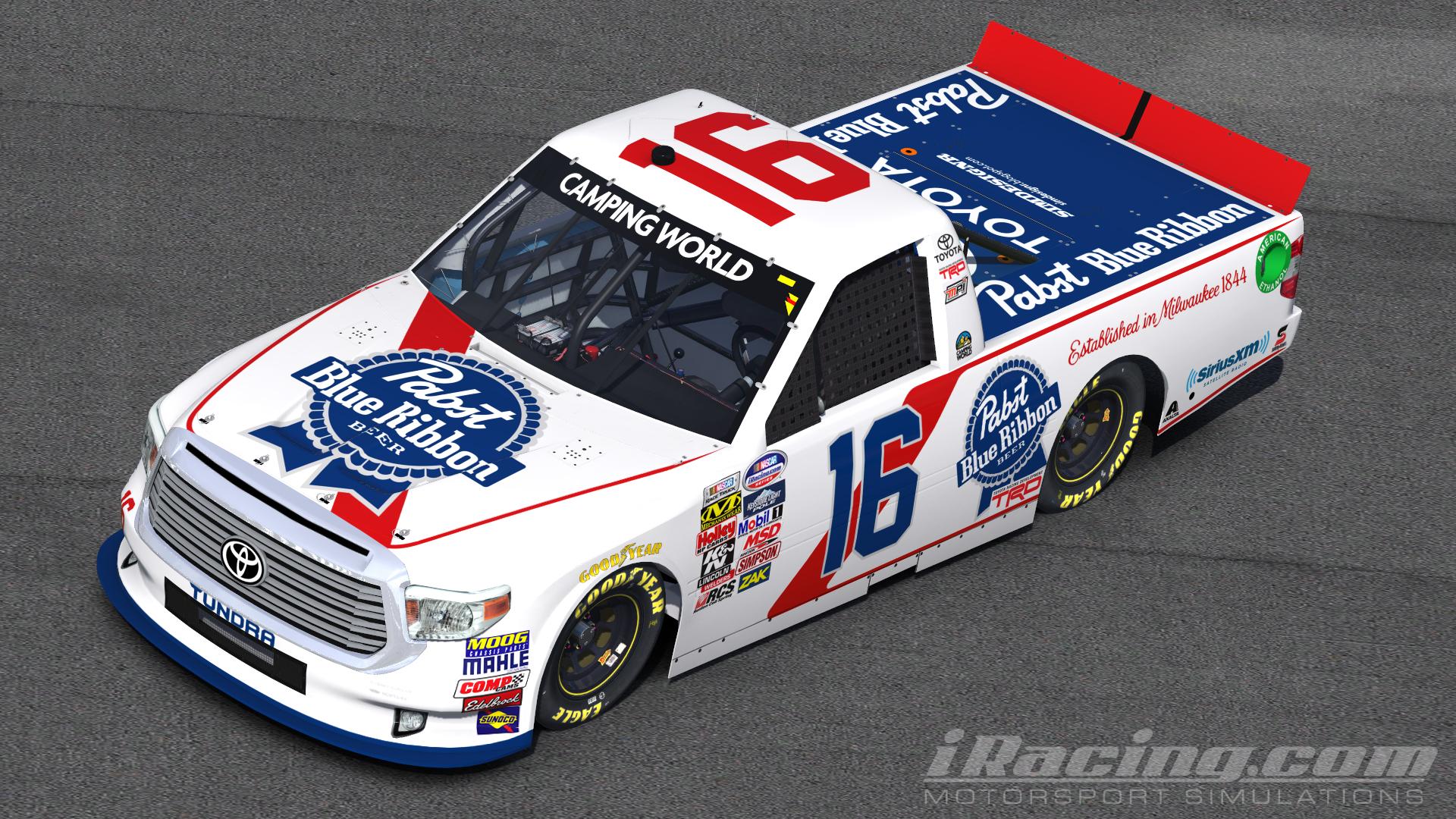 Pabst Blue Ribbon Toyota Tundra by Rens Broekman - Trading ...
