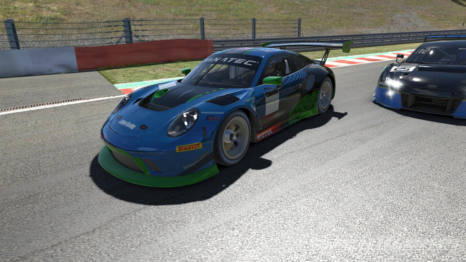 Preview of Allied-Racing Porsche GT3R by Dave Wressell