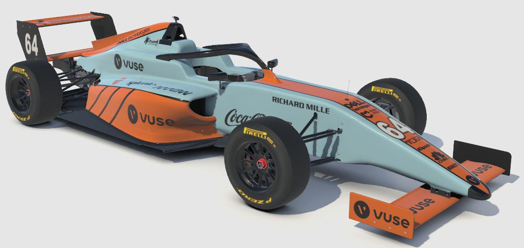Preview of McLaren F1 Gulf iR-04 by Dave Wressell