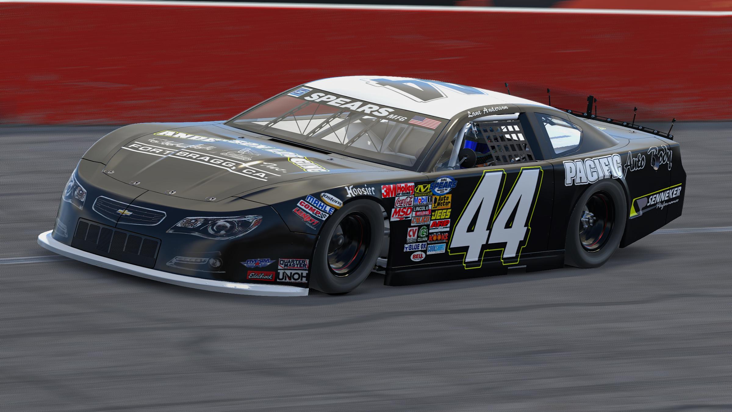 Lane Anderson by Kaden Law Trading Paints