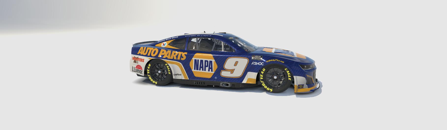 Preview of Chase Elliott Concept w/ Number by Trent P.