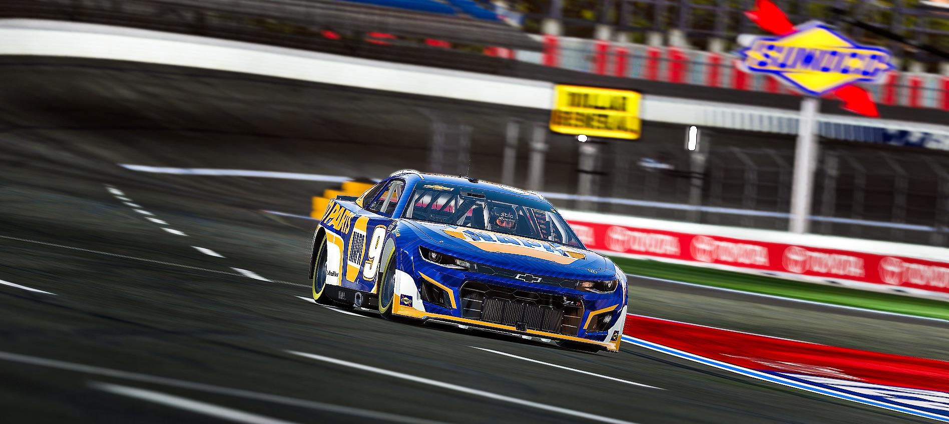 Preview of Chase Elliott Concept - No Number by Trent P.