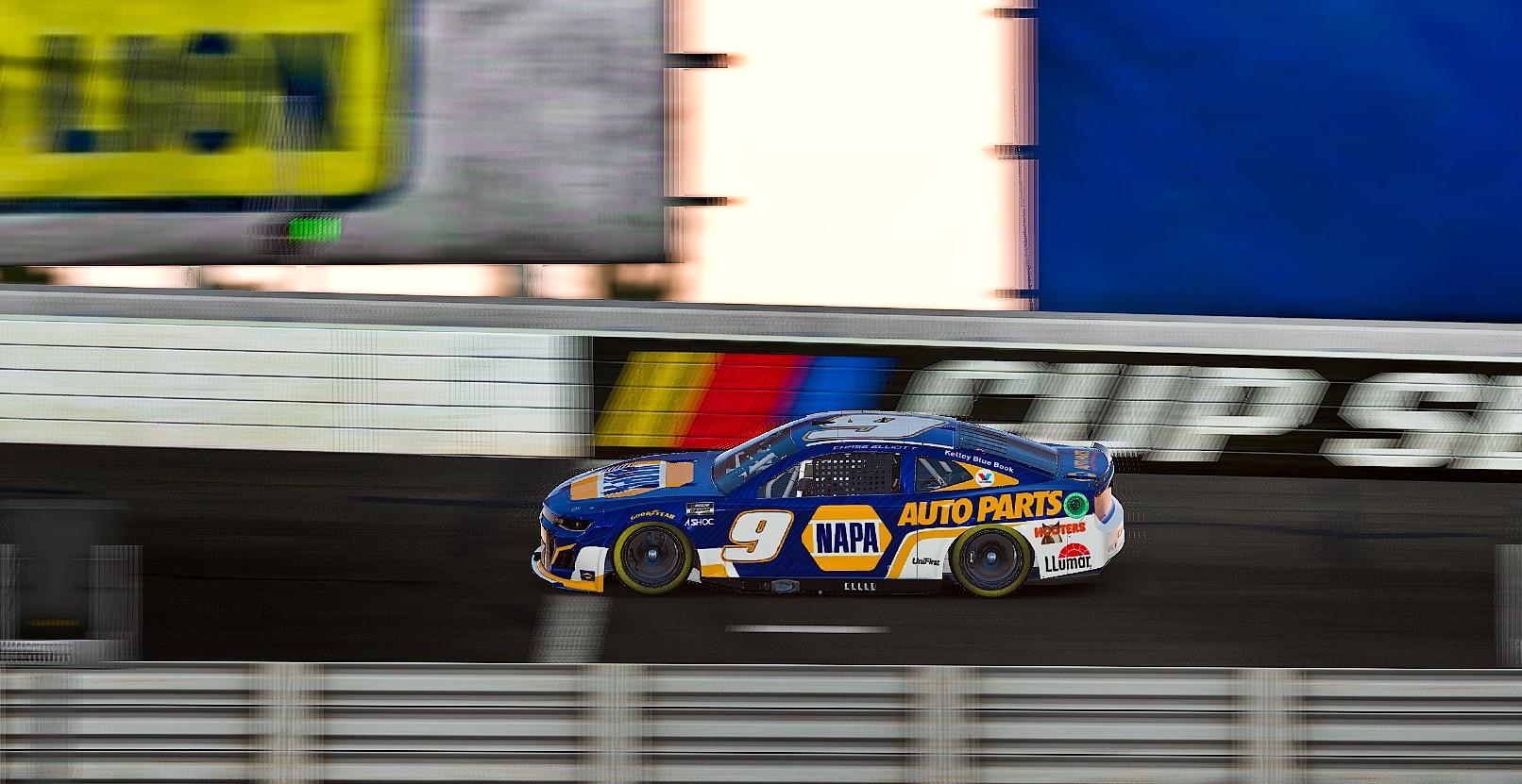 Preview of Chase Elliott Concept - No Number by Trent P.